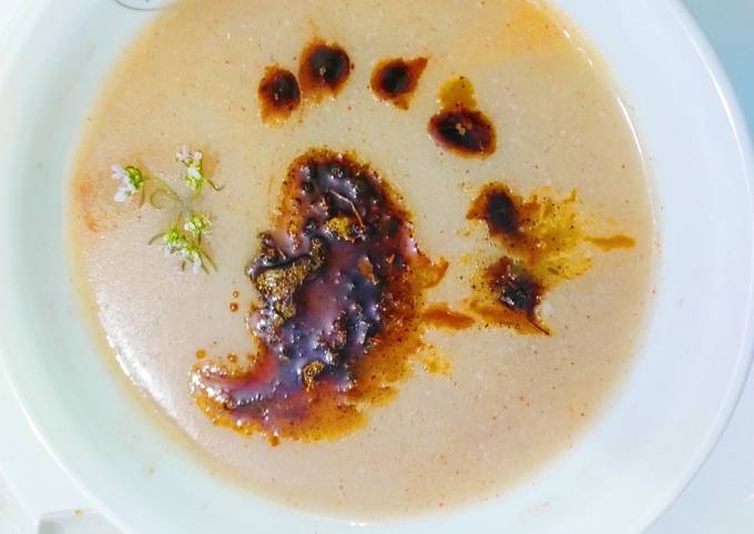 Arbi soup (Taro Root)