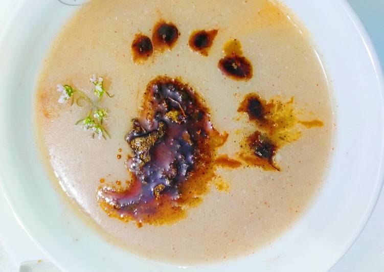Easiest Way to Make Any-night-of-the-week Arbi soup (Taro Root)
