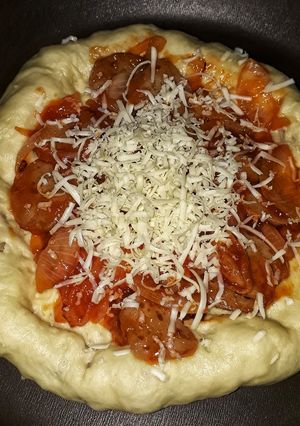 Foto resep Pizza teflon