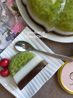 Foto resep Puding Cendol