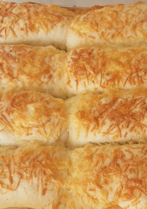 Sajtos bagett recept fotója