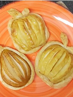 Una foto de Postre freidora de aire