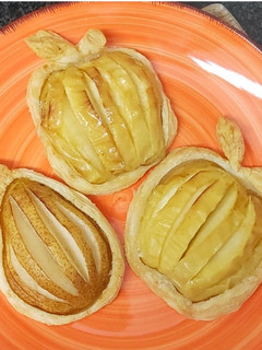 Una foto de Postre freidora de aire