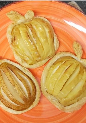 Una foto de Postre freidora de aire