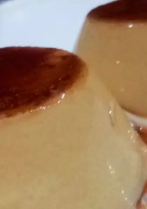 A picture of Caramel Pudding.