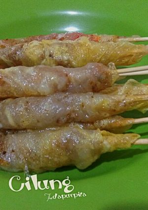 Foto resep Cilung/Aci Gulung