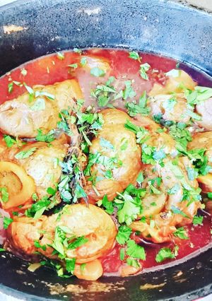 Une photo de Osso bucco de veau à la milanaise