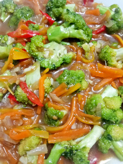Foto resep Brokoli Wortel Saus Tiram
