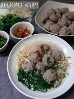 Foto resep Bakso Sapi Homemade