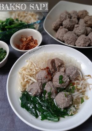 Foto resep Bakso Sapi Homemade