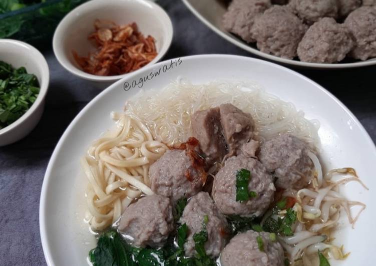 Bakso Sapi Homemade