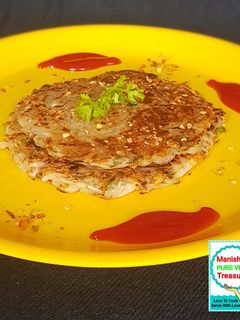 पोटैटो रोस्टी (Potato Rosti recipe in Hindi) रेसिपी मुख्य फोटो