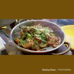 A picture of #RamdanKiTayari Chicken Karahi.