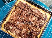 Gambar fudgy brownies cheese