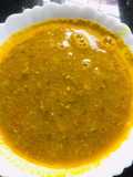 Vazhaipoo ponnanganni keerai soup