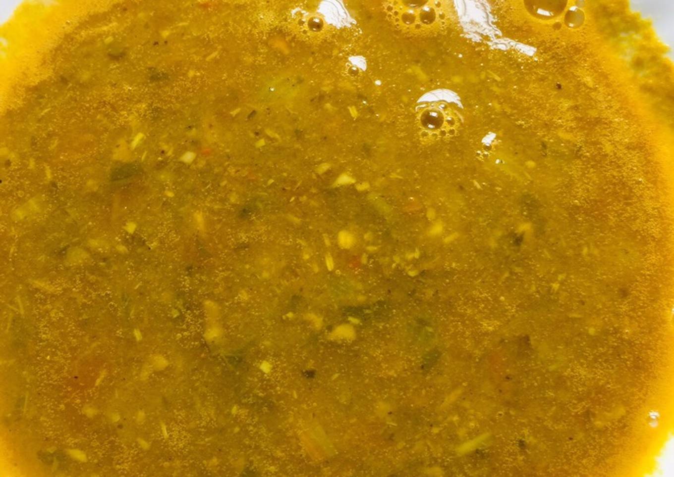 Vazhaipoo ponnanganni keerai soup