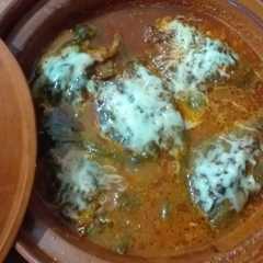 طاجين الفلفل محشي بالارز 🌶🌶-レシピのメイン写真