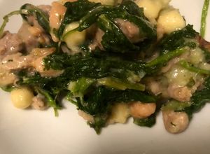 Foto di Gnocchetti di patate salsiccia e friarielli