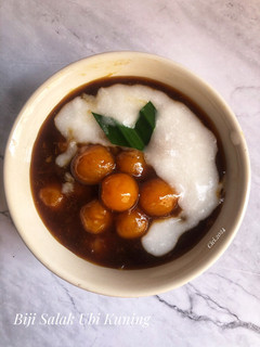 Foto resep Biji Salak / Bubur Candil