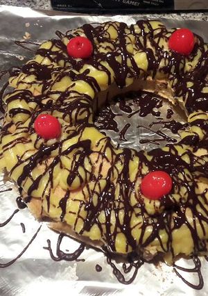 Una foto de Rosca de pascua