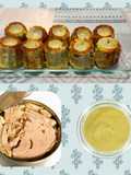 Tuna and Mustard Cannelés