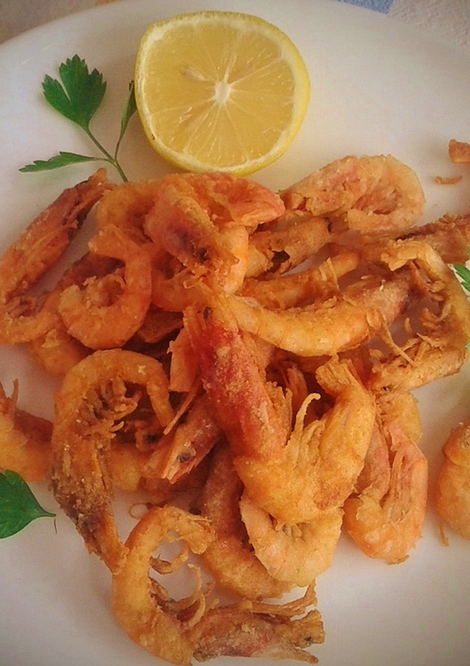 Una foto de Quisquilla en fritura