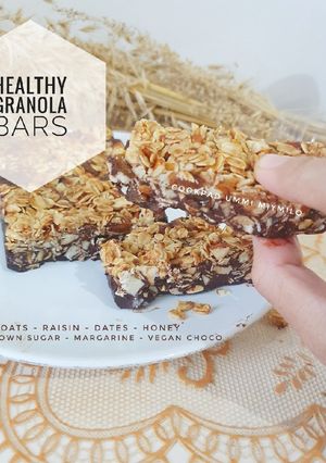 Foto resep Granola Bar