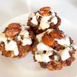 Muffins de falsa manzana con miga