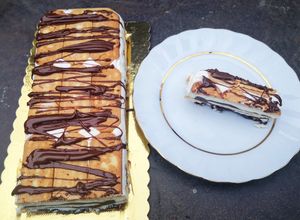 Foto di Semifreddo mascarpone e nutella