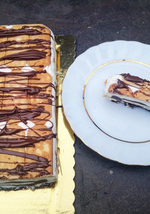 Foto di Semifreddo mascarpone e nutella