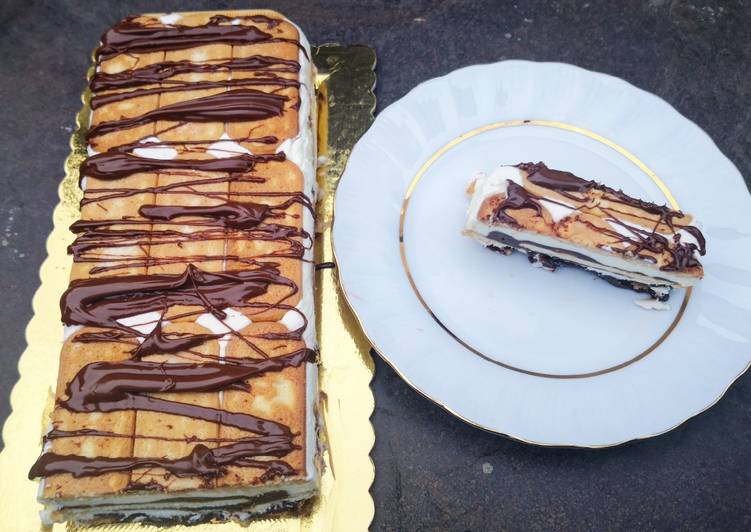 Semifreddo mascarpone e nutella