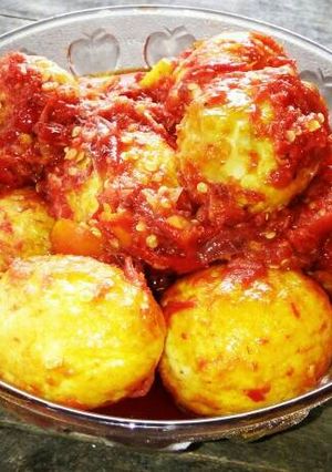 Foto resep Telur Balado