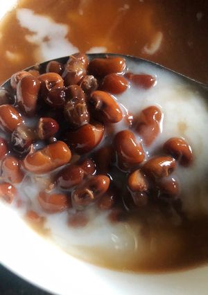 Hình của món Chè đậu đỏ Thất Tịch.