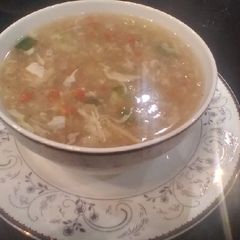 A picture of Hot & Sour Soup.