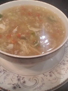 A picture of Hot & Sour Soup.