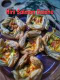 Mini Salmon Quiche
