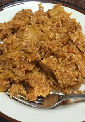 รูปของ ข้าวผัดกิมจิ