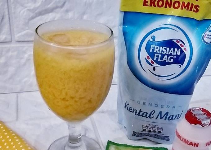 Resep Es Nutrisari Yakult oleh Roro Woelan - Cookpad