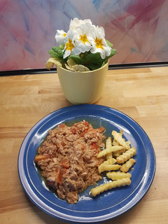 Una foto de Saltado de Atún de Rommi