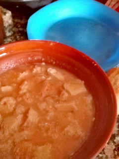 Una foto de Gazpacho suave del abuelo