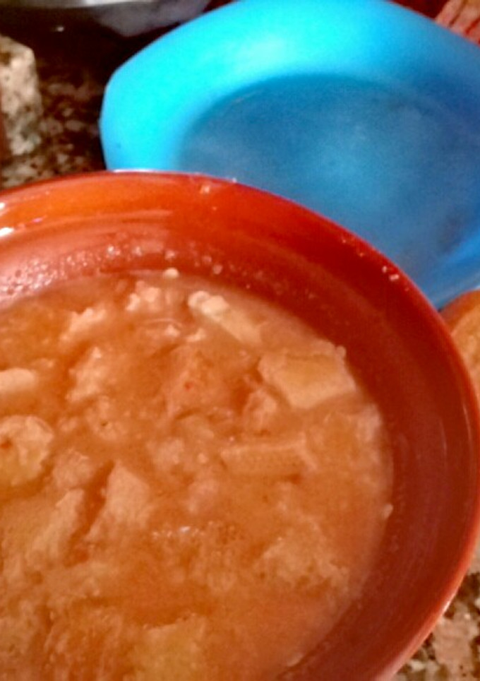 Una foto de Gazpacho suave del abuelo