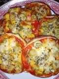 🤤🍕ميني بيتزا بالدجاج 😋🤤