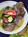 Sop Butek Tulangan Sapi