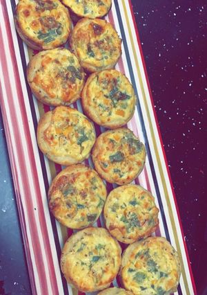 صورة لوصفة فطائر البف باستري بالأجبان لذيذة جداً