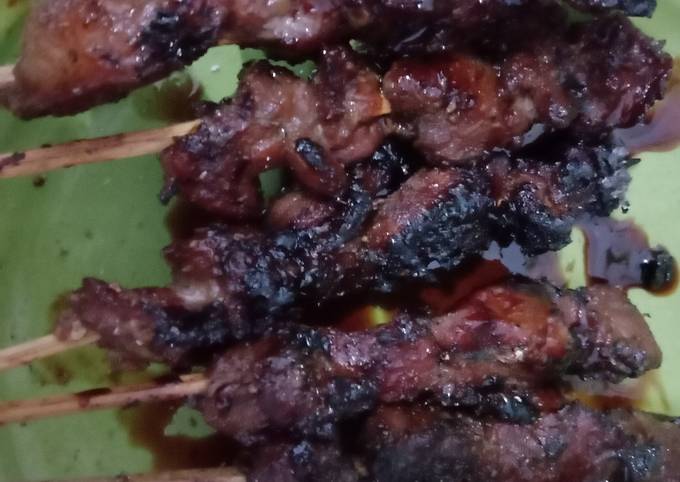 Yuk intip, Resep memasak Sate daging untuk Hari Raya dijamin nikmat