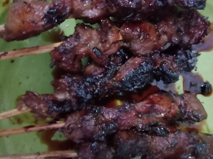 Resep: Sate daging Irit Anti Gagal