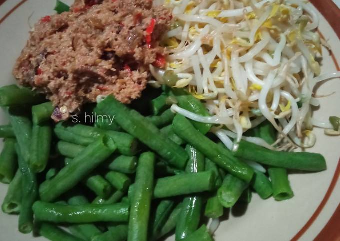 Anti Ribet, Membuat Kluban urap Bahan Sederhana