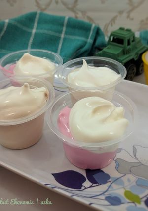 Foto resep Es krim Lembut Ekonomis