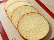 A picture of sponge cake with cake flour