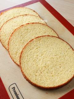 A picture of Genoise Sponge Cake.